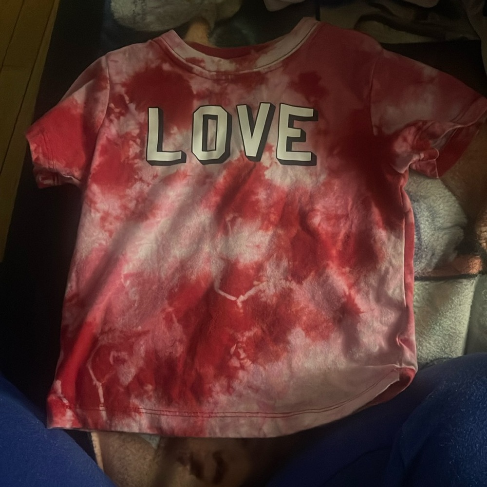 Toddler short sleeve shirt